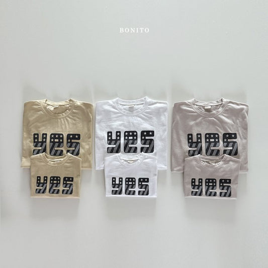 [PRE-ORDER] Yes T-Shirts (Mom Couple)