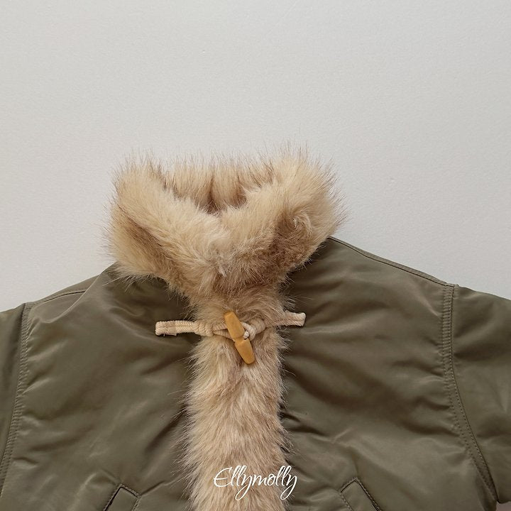 [PRE-ORDER] Arctic Faux Fur Puffer Jacket