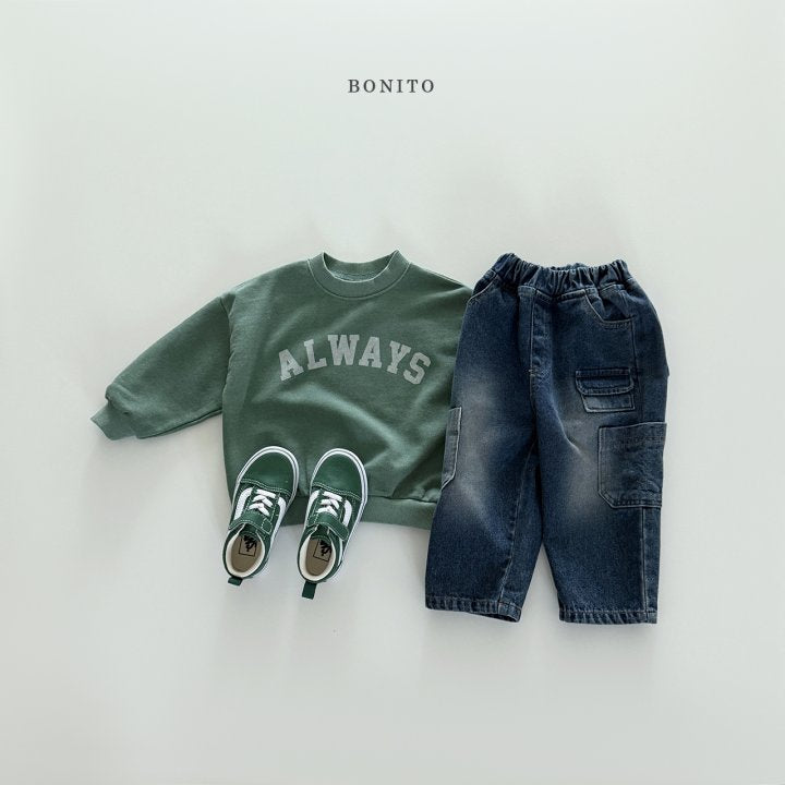 [PRE-ORDER] Always Pigment Sweatshirts (Mom&Dad Couple)
