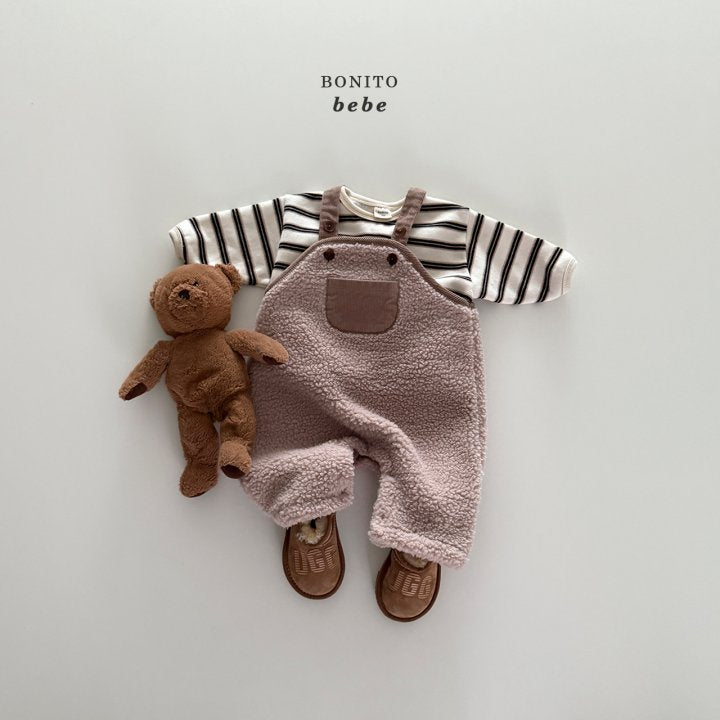 [PRE-ORDER] Multi Stripe Binding Baby T-Shirts