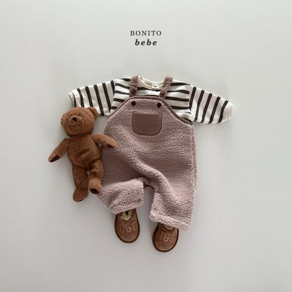 [PRE-ORDER] Multi Stripe Binding Baby T-Shirts