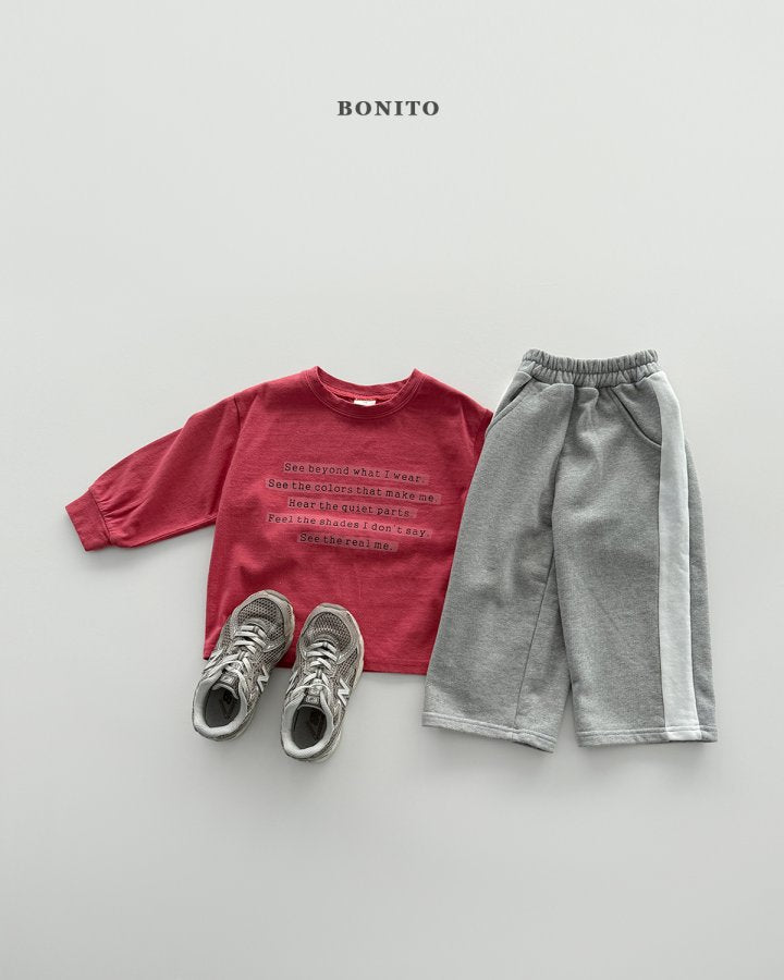 [PRE-ORDER] Lettering T-Shirts