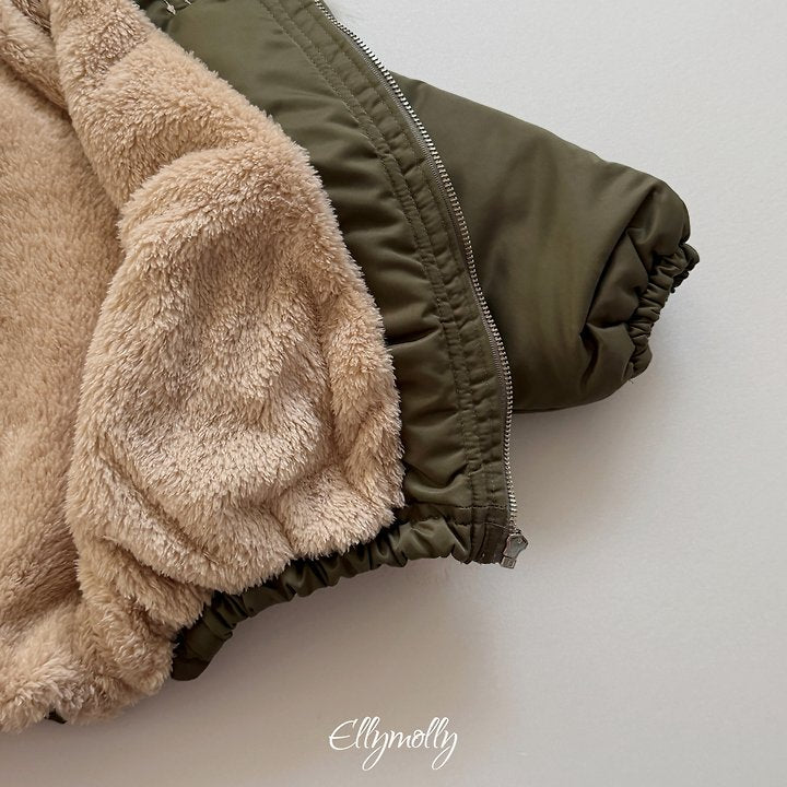 [PRE-ORDER] Arctic Faux Fur Puffer Jacket
