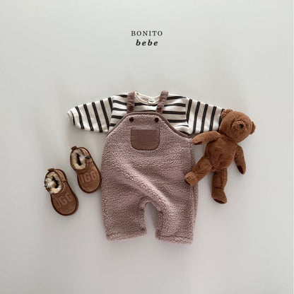 [PRE-ORDER] Multi Stripe Binding Baby T-Shirts