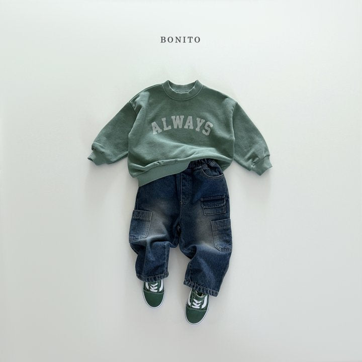 [PRE-ORDER] Always Pigment Sweatshirts (Mom&Dad Couple)