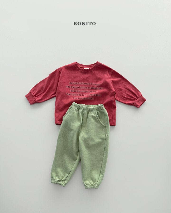 [PRE-ORDER] Lettering T-Shirts