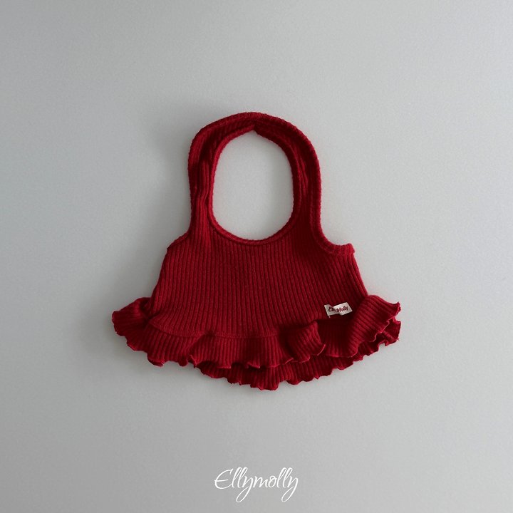 [PRE-ORDER] Wool Ribbed Halter Top