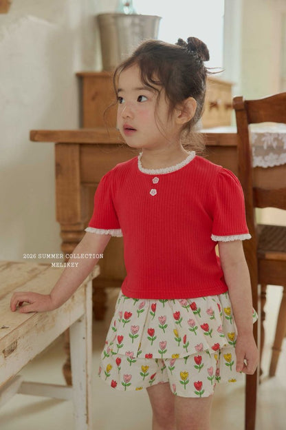 [PRE-ORDER] Soft Lace T-Shirts