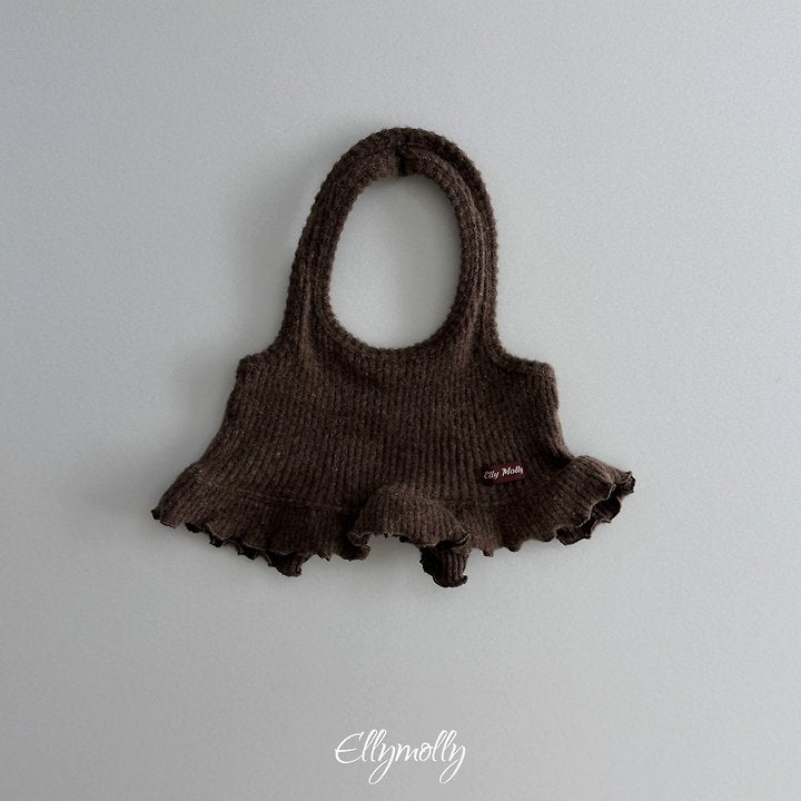 [PRE-ORDER] Wool Ribbed Halter Top