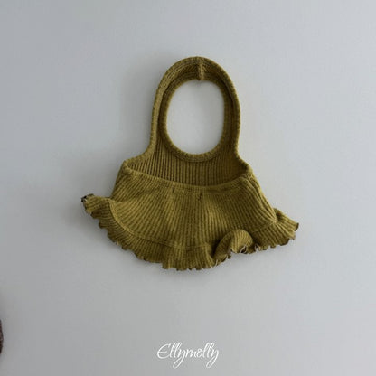[PRE-ORDER] Wool Ribbed Halter Top