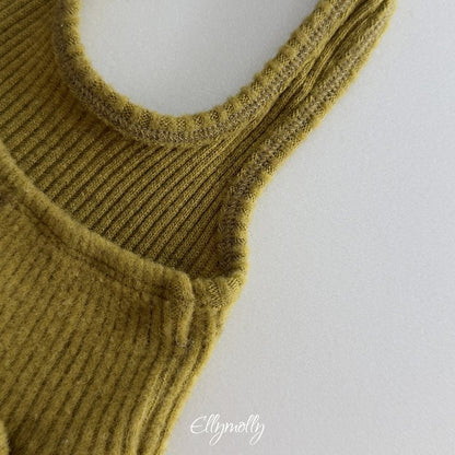 [PRE-ORDER] Wool Ribbed Halter Top