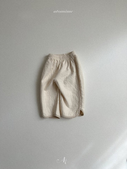 [PRE-ORDER] Peach Binding Pants