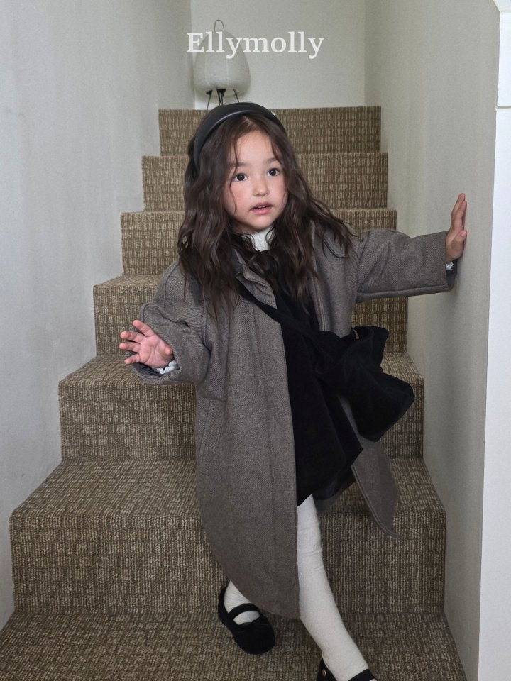 [PRE-ORDER] Fine Wool Long Coat