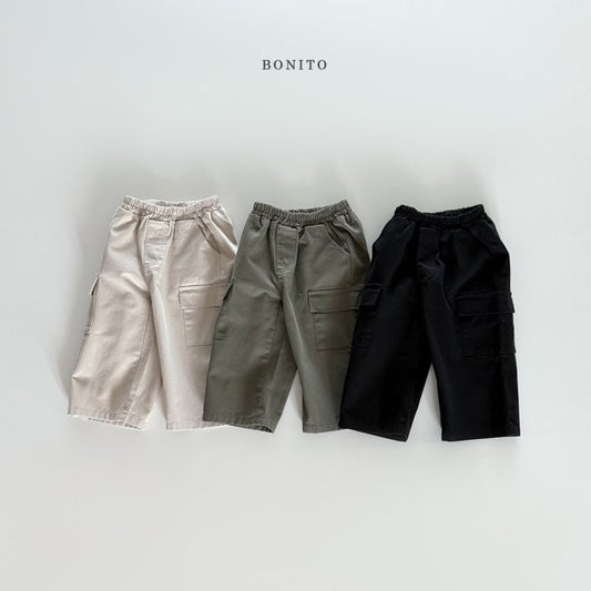 [PRE-ORDER] Straight Cargo Pants
