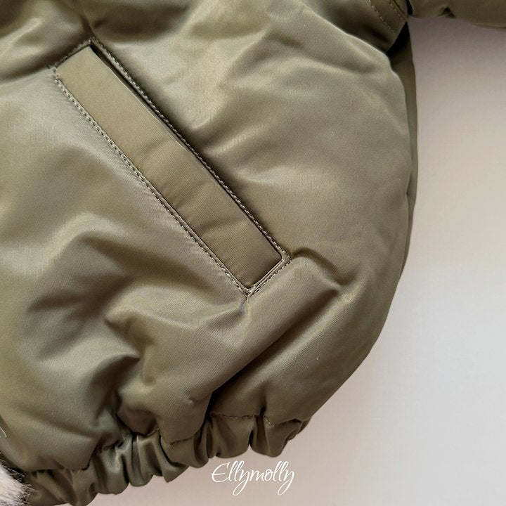 [PRE-ORDER] Arctic Faux Fur Puffer Jacket