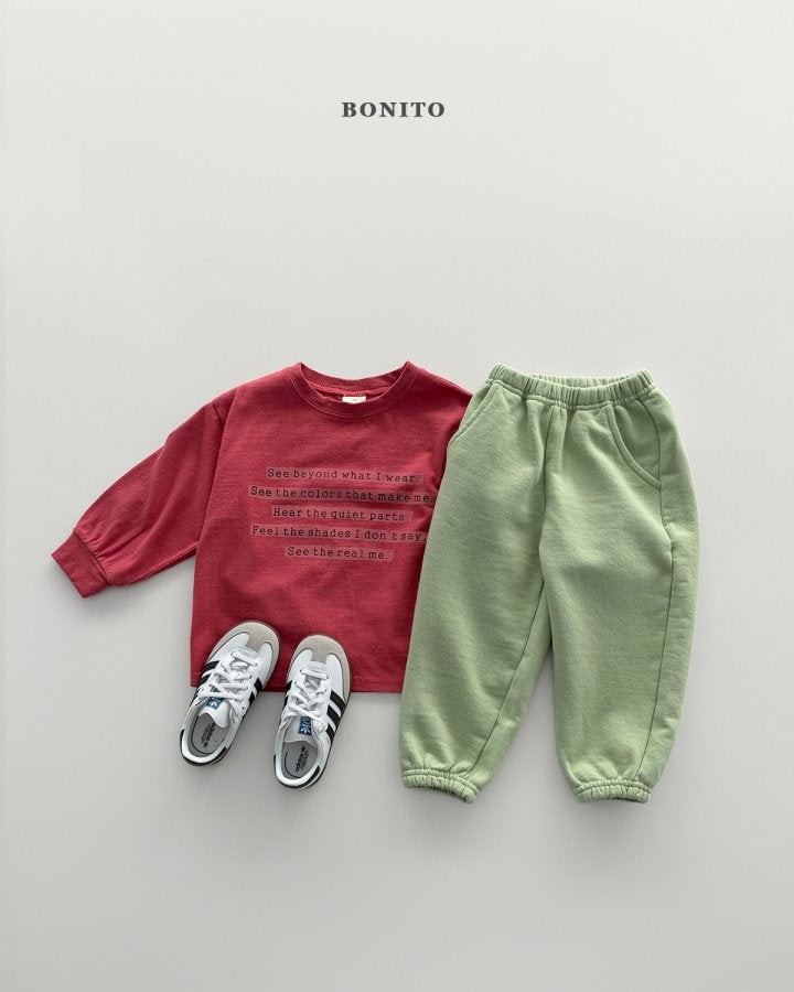 [PRE-ORDER] Lettering T-Shirts