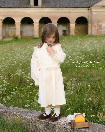 [PRE-ORDER] Cream Dress