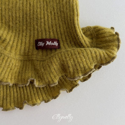 [PRE-ORDER] Wool Ribbed Halter Top