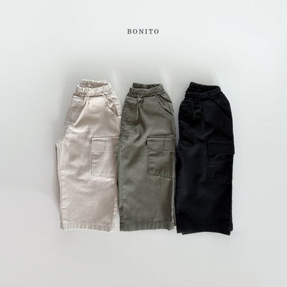 [PRE-ORDER] Straight Cargo Pants