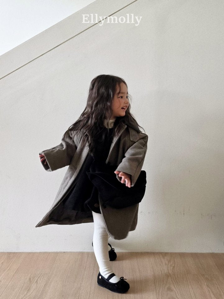 [PRE-ORDER] Fine Wool Long Coat