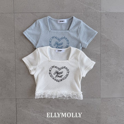 [PRE-ORDER] Powder Lace T-Shirts