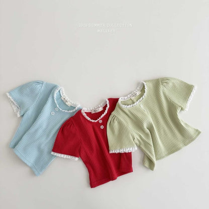 [PRE-ORDER] Soft Lace T-Shirts