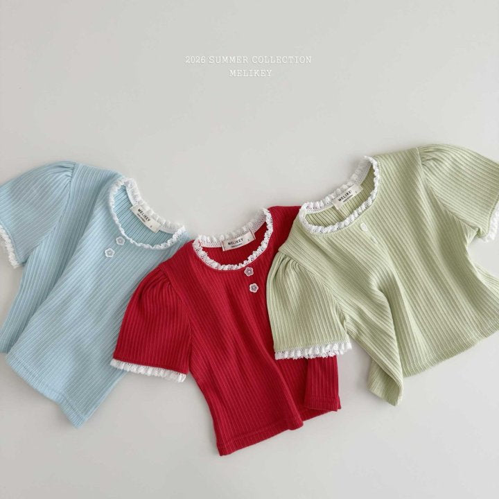 [PRE-ORDER] Soft Lace T-Shirts