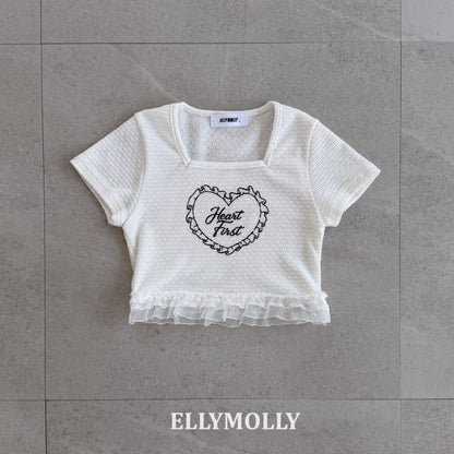 [PRE-ORDER] Powder Lace T-Shirts
