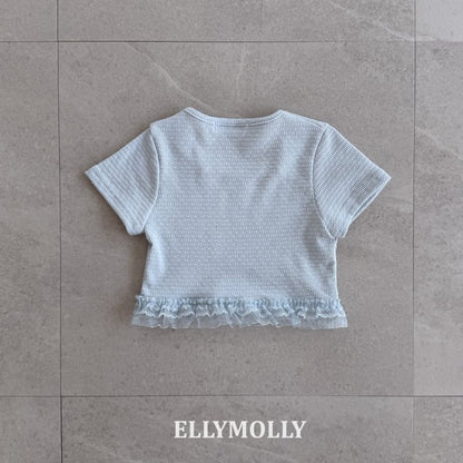 [PRE-ORDER] Powder Lace T-Shirts
