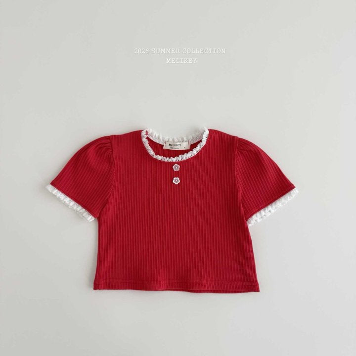 [PRE-ORDER] Soft Lace T-Shirts