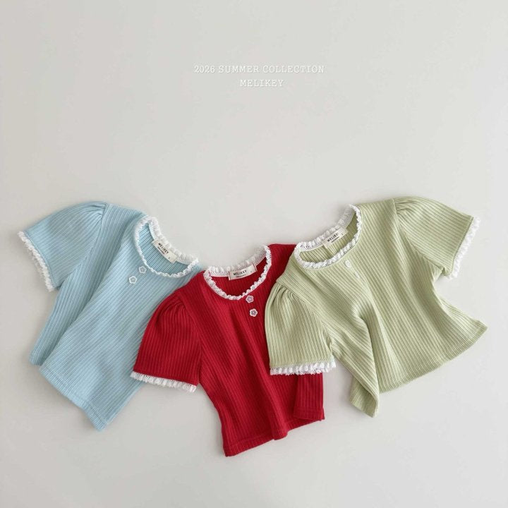 [PRE-ORDER] Soft Lace T-Shirts