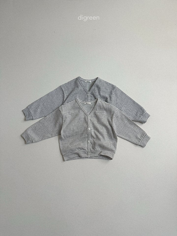 [PRE-ORDER] Some Stripe Cardigan