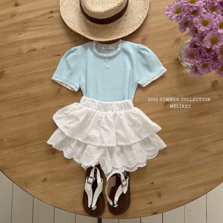 [PRE-ORDER] Soft Lace T-Shirts
