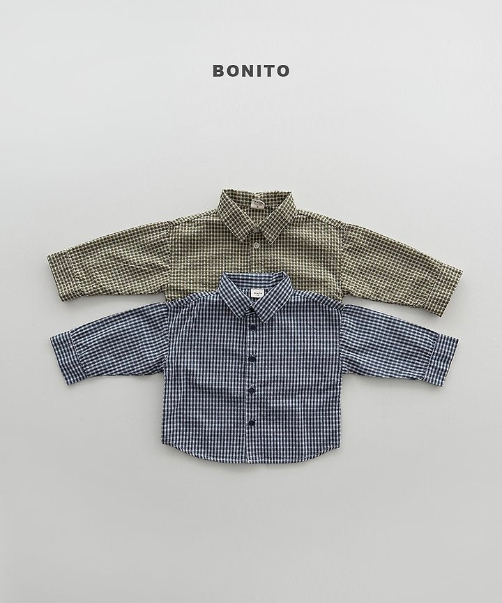 [PRE-ORDER] Check Shirts