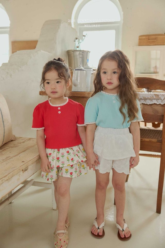[PRE-ORDER] Soft Lace T-Shirts