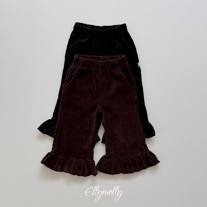 [PRE-ORDER] Holic Frill Pants