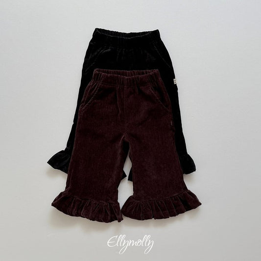 [PRE-ORDER] Holic Frill Pants