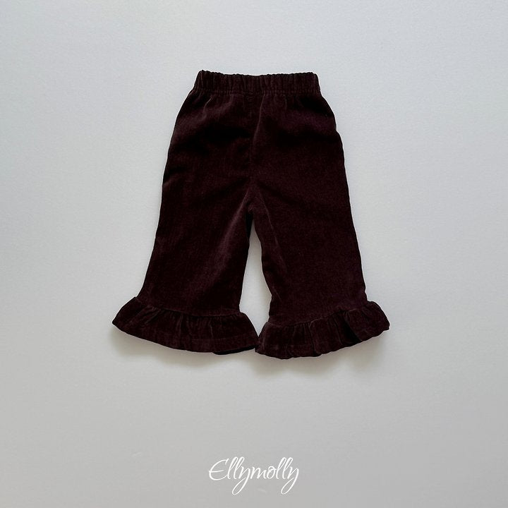 [PRE-ORDER] Holic Frill Pants