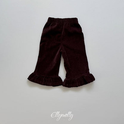 [PRE-ORDER] Holic Frill Pants