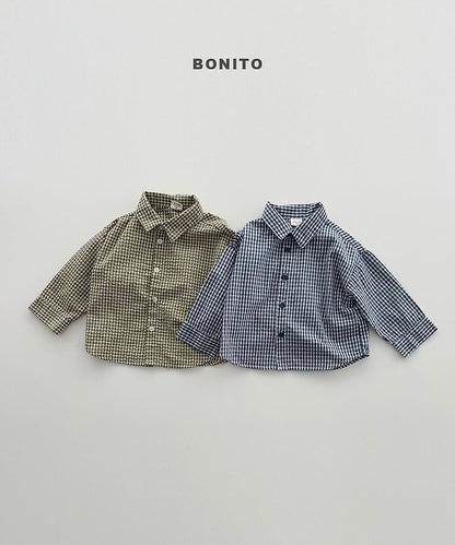 [PRE-ORDER] Check Shirts