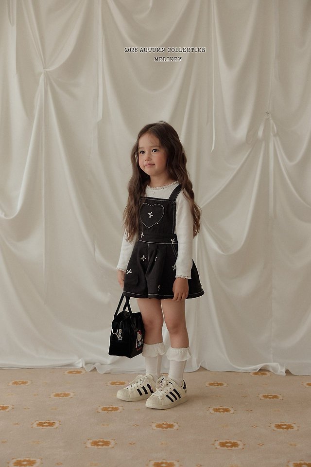 [PRE-ORDER] Ribbon Embroidery Overalls