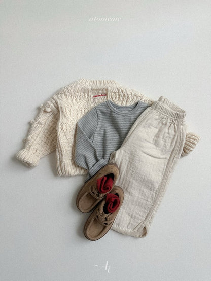 [PRE-ORDER] Peach Binding Pants