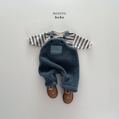 [PRE-ORDER] Multi Stripe Binding Baby T-Shirts