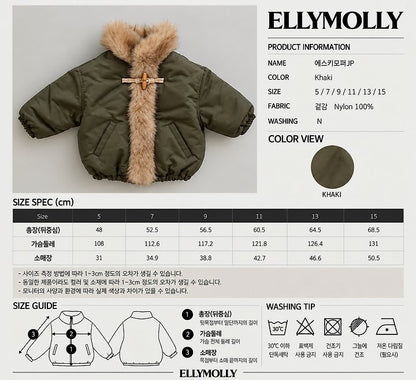 [PRE-ORDER] Arctic Faux Fur Puffer Jacket