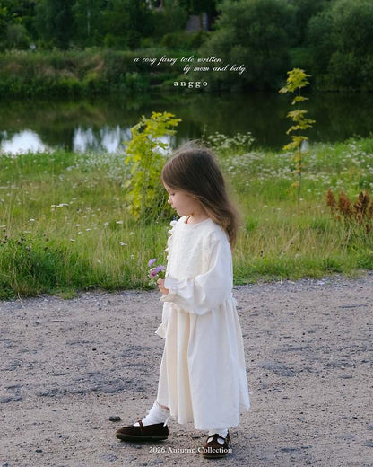 [PRE-ORDER] Cream Dress