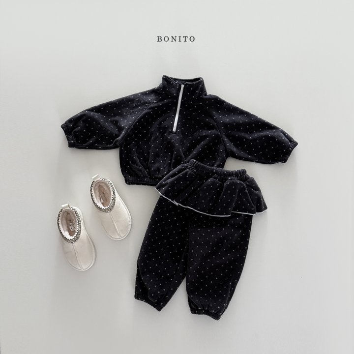 [PRE-ORDER] Dot Lovely Top Bottom Set