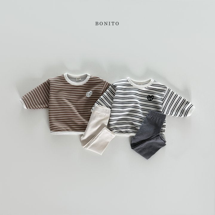 [PRE-ORDER] Stripe Binding Baby Set
