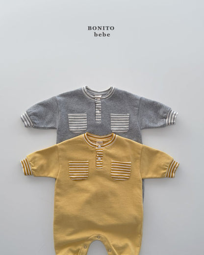 [PRE-ORDER] Coco Button Body Suit