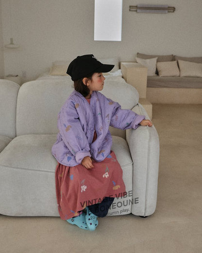 [PRE-ORDER] Cello Floral Jacket