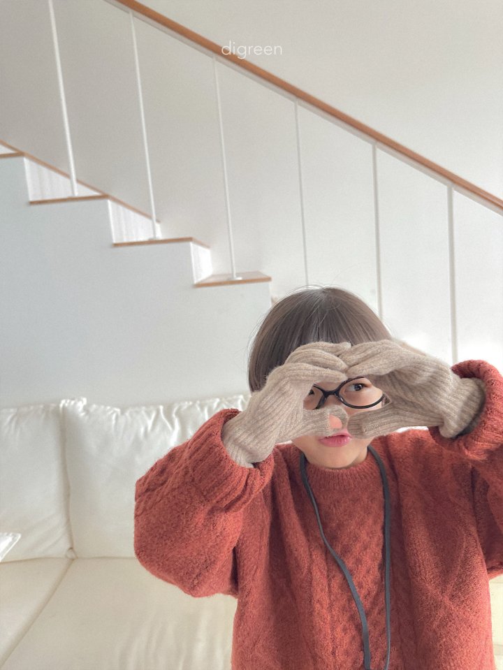 [PRE-ORDER] Wool Winnie Glove